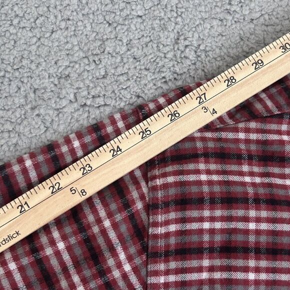 Mountain Khakis Heavy Duty Flannel Mens L Button Up Shirt Logo 100% Cotton - Picture 14 of 16